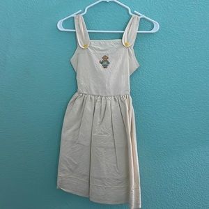 Cream Children’s Dress